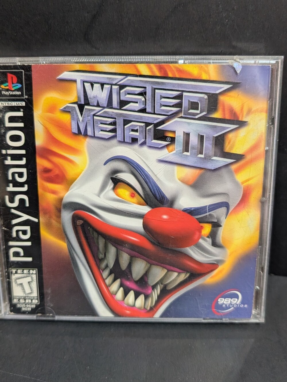 Twisted Metal 3 Video Game PS1 Sony PlayStation 1 Complete 1998